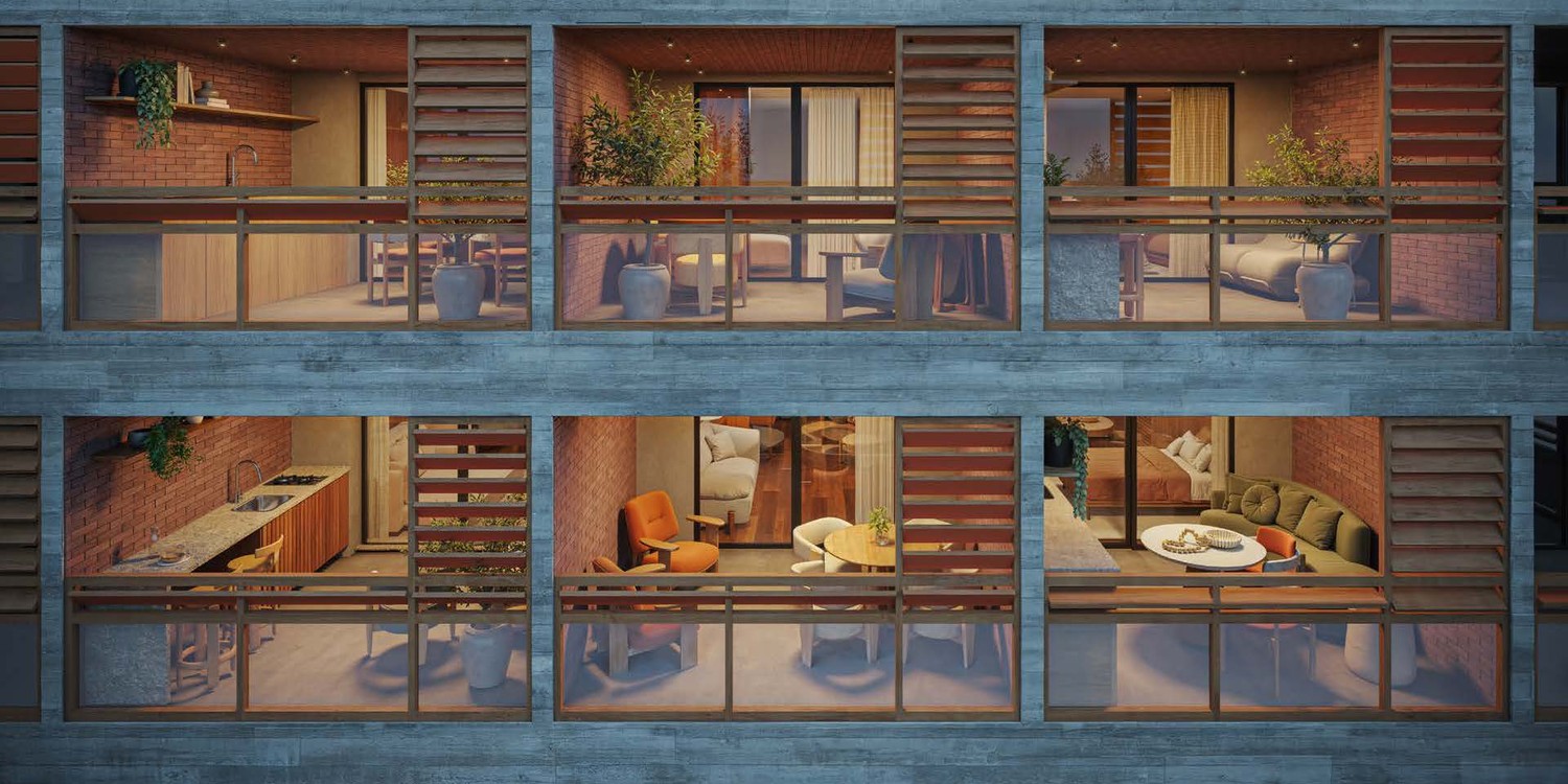 Apartamentos en Botafogo | MoDo Design Living Botafogo • Lanzamiento