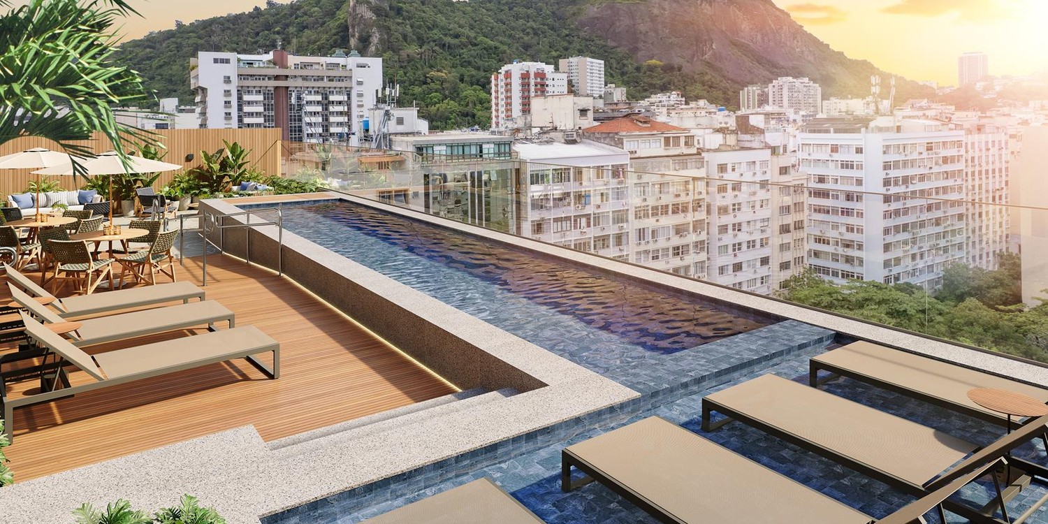 Apartments in Copacabana | Be in Rio Pompeu Loureiro • Launch