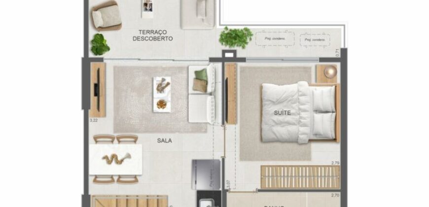 Apartamentos en Flamengo | Symphony Residences • Lanzamiento