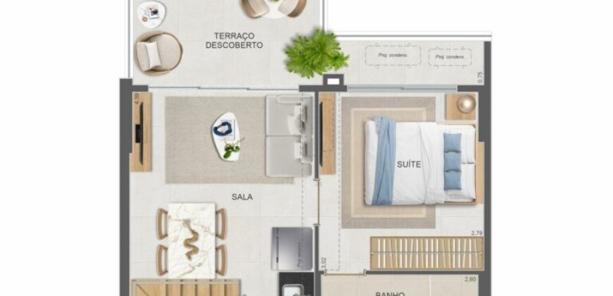Apartamentos no Flamengo | Symphony Residences • Lançamento