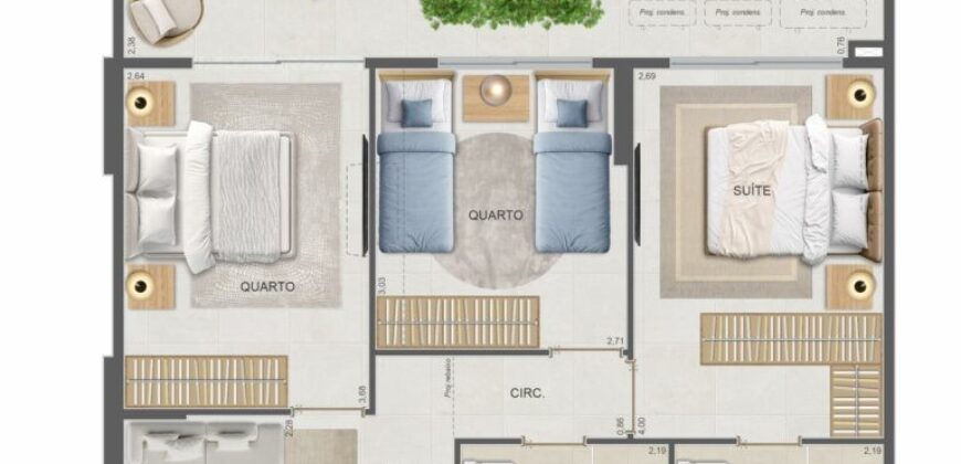 Apartamentos no Flamengo | Symphony Residences • Lançamento