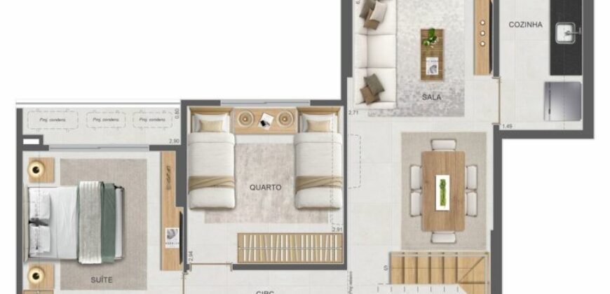 Apartments in Flamengo | Symphony Residences • Launch