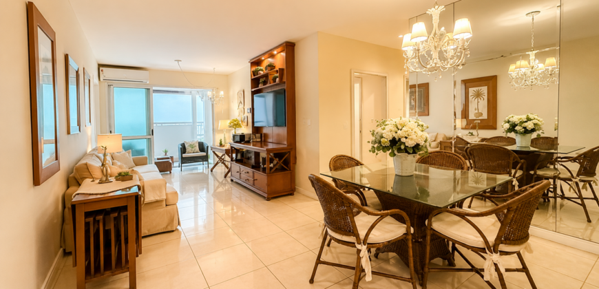 Apartamento de 2 Quartos no Le Parc Barra — Pronto