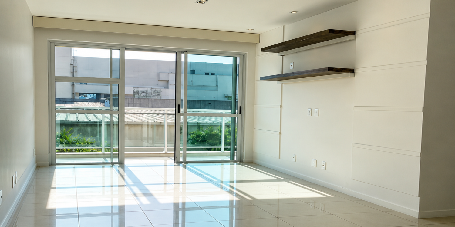 Apartamento de 2 Quartos no Le Parc Barra — Pronto