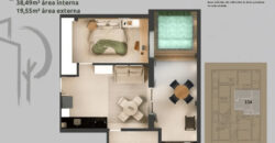 Departamento Garden Nuevo en Copacabana — Listo