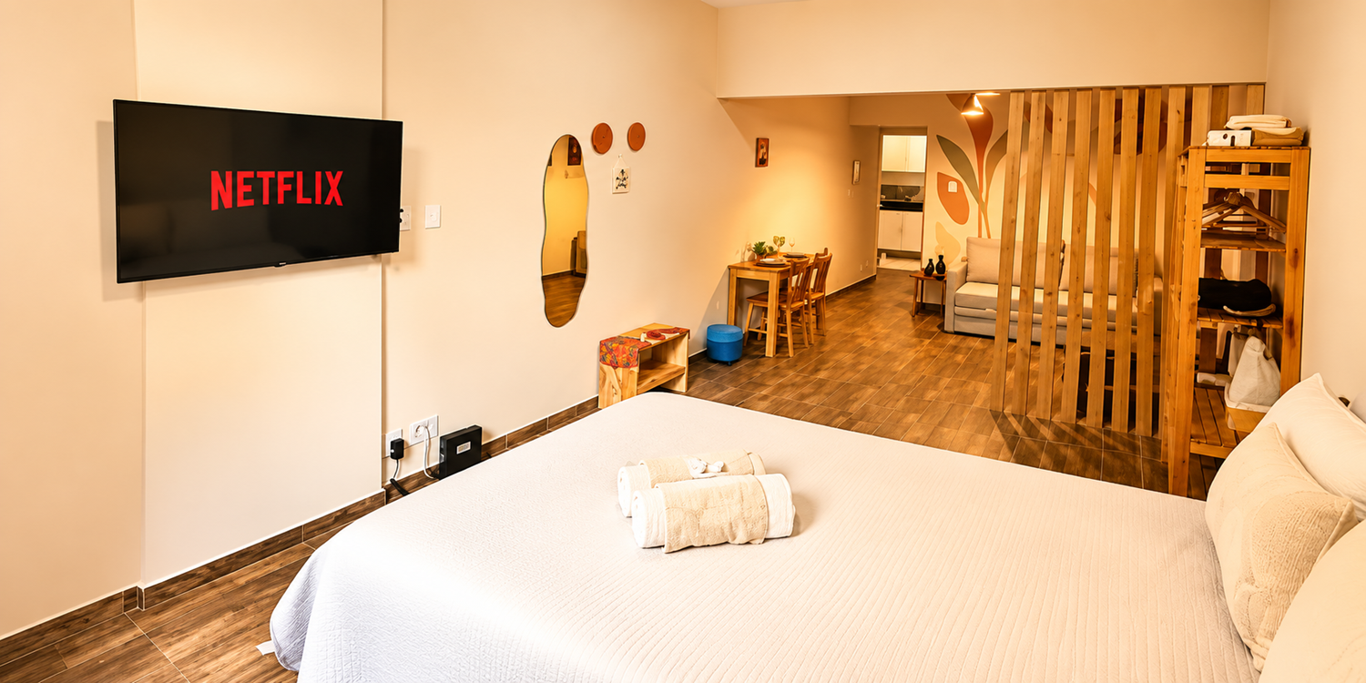 Departamento de 1 Dormitorio en Copacabana — Listo