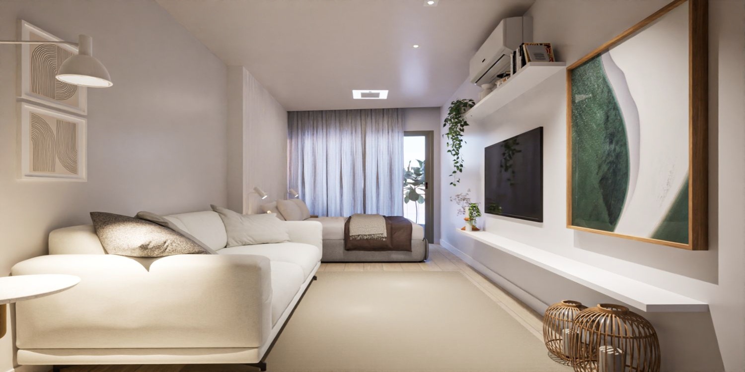 Studio Double Suite en Copacabana — Lanzamiento