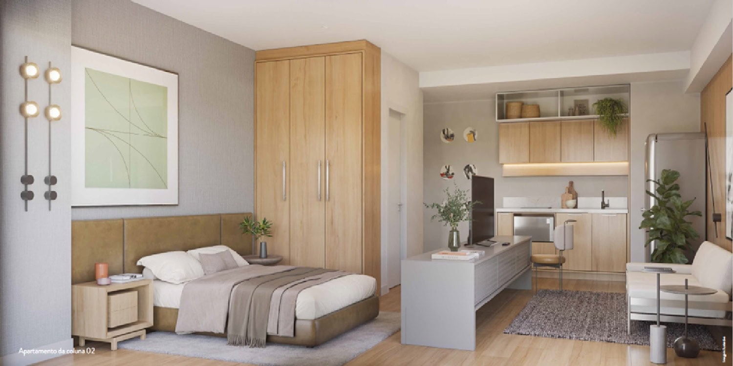 Studio Double Suite en Arpoador — Lanzamiento