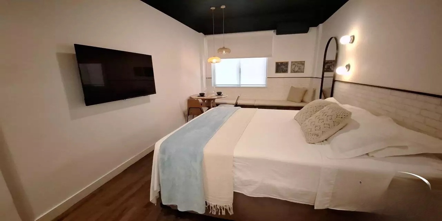 Studio reformado y amoblado en Copacabana — Listo