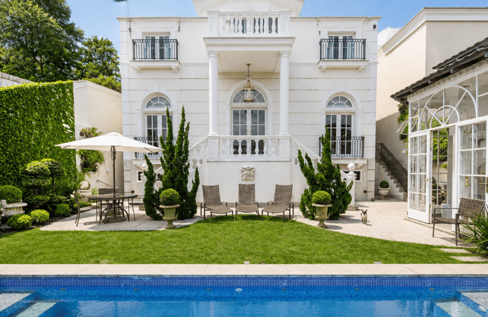 Jardim Pernambuco: mansiones de más de R$ 100 millones en Leblon