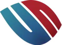 Next Steps Training Program & Riverside Coffee 8 Riverside Coffee Shop logo with blue and red coffee beans design.