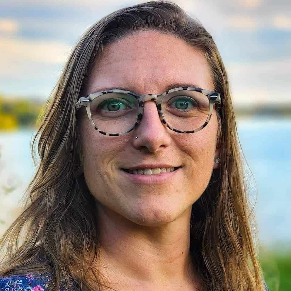 Meet the board 5 Board member portrait at Riverside Coffee Shop, showcasing community leadership.