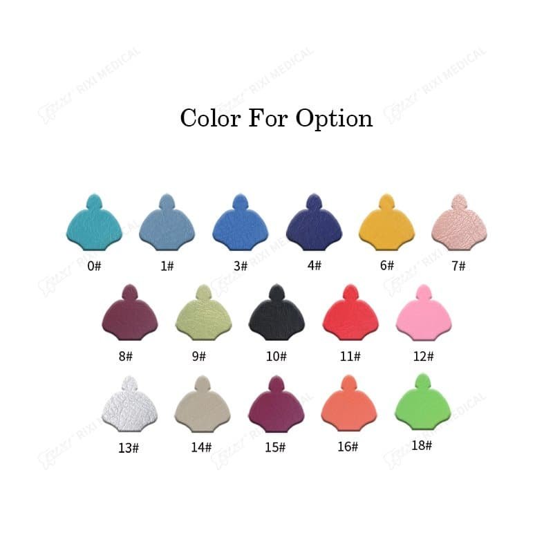 多彩医用绷带颜色选择示意图.