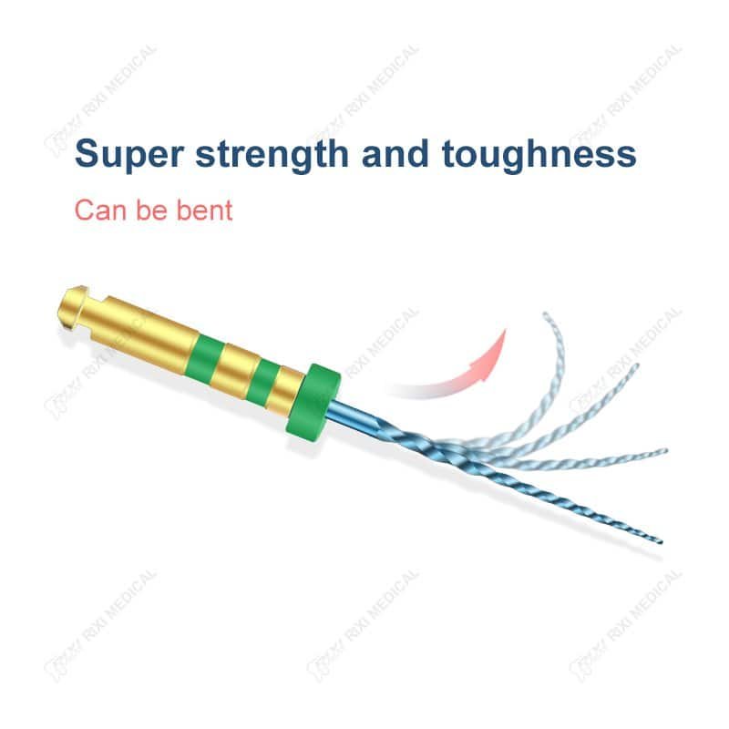 高强度抗弯可弯曲医疗导线，用于医疗设备和手术应用.