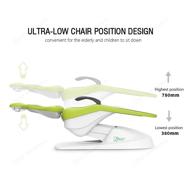 支撑老人儿童坐的超低椅设计，调节高度符合人体工学。.