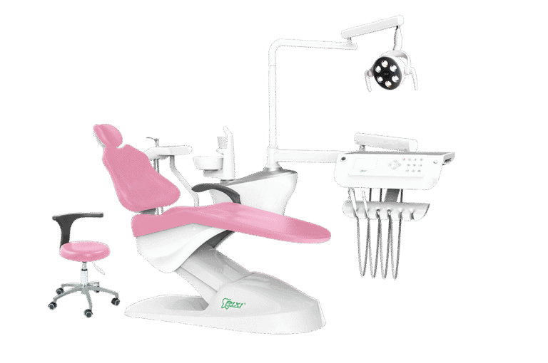 牙科诊疗椅和医疗设备，适用于专业口腔医疗和牙科手术.