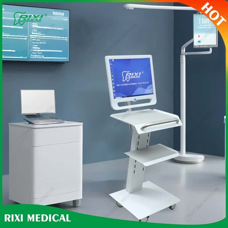 可移动医疗监护设备多功能健康检测仪.