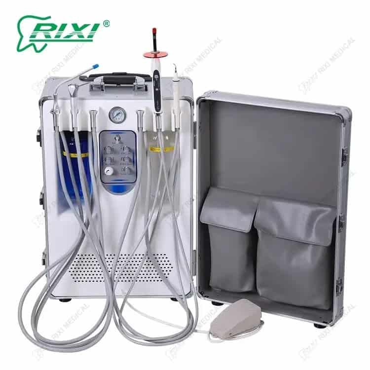 气体治疗设备医疗仪器,适用于医院诊断和治疗,便携式设计,高效多功能医疗器械。.