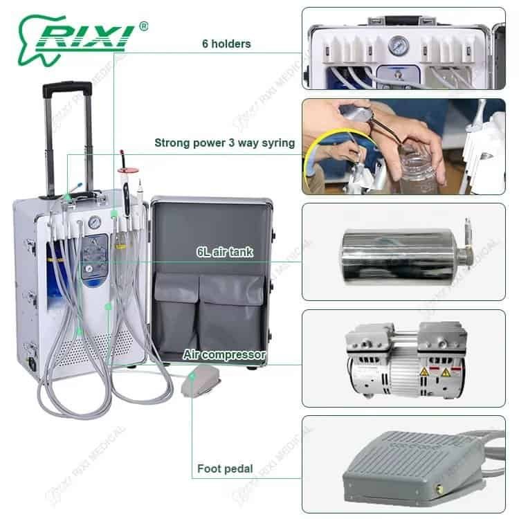 持续雾化吸入器，医用氧气机，专业医用设备，适用于医院和家庭健康护理.