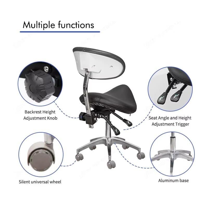 调节式医用学生调节椅多功能办公椅.