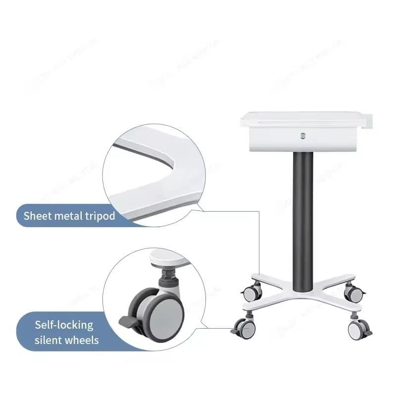 便携式医疗推车轮椅医院用医疗设备床旁设备.