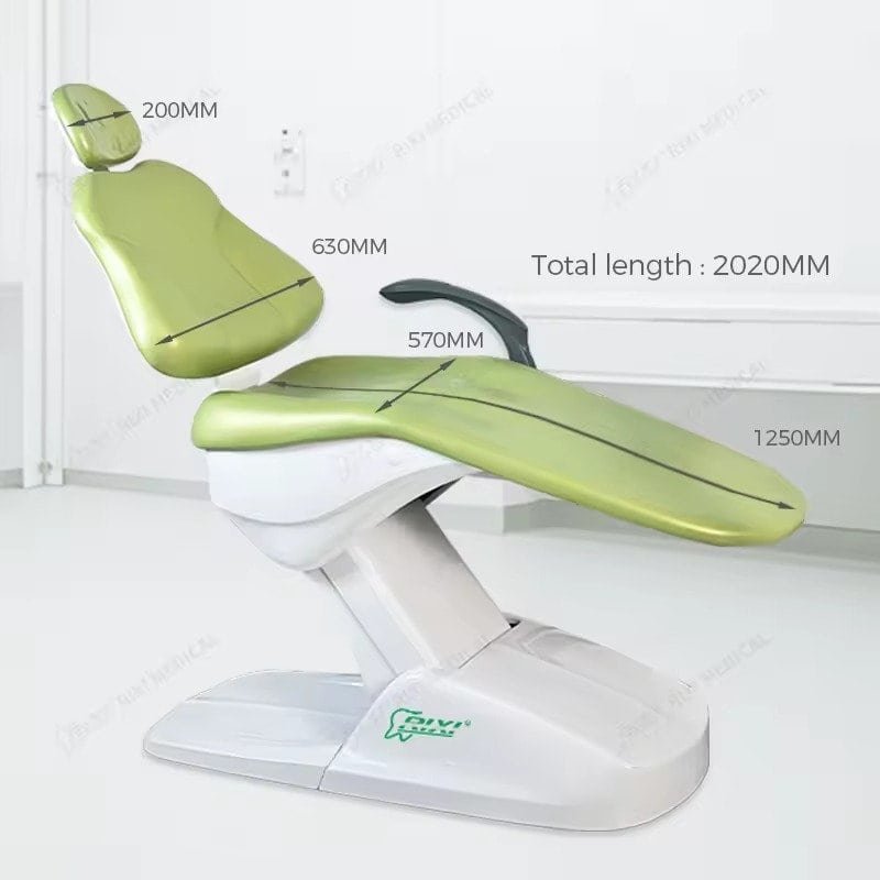 环保医疗治疗椅子，适用于专业诊疗和美容护理.