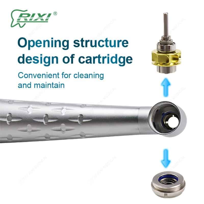 高效医疗注射器植入结构 便于清洁与维护.