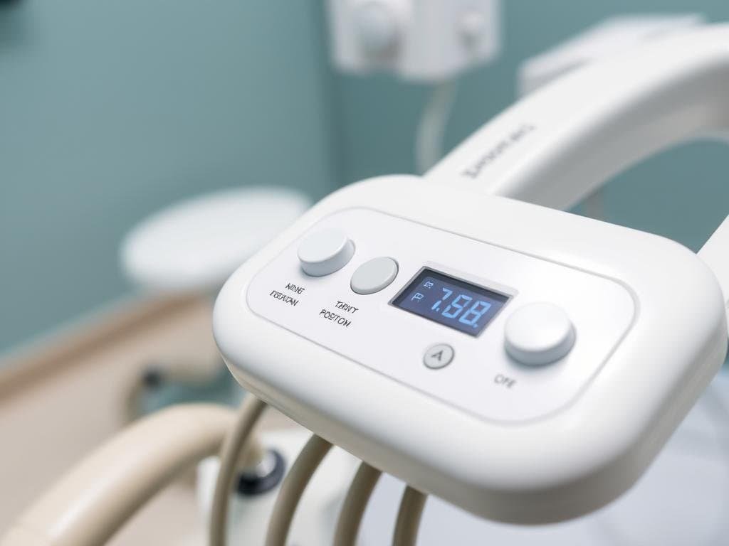Dental chair with programmable position controls