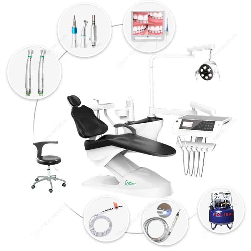 Dental Chair Maintenance — CE/FDA Certified by Rixi Medical
