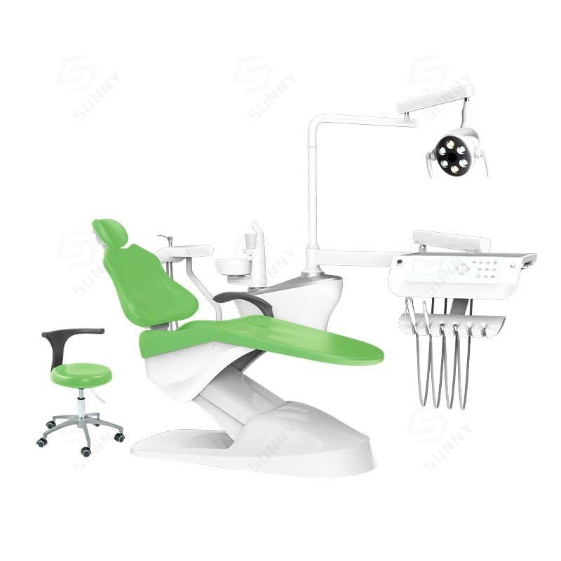 Professional dental chair maintenance to extend dental unit lifespan
