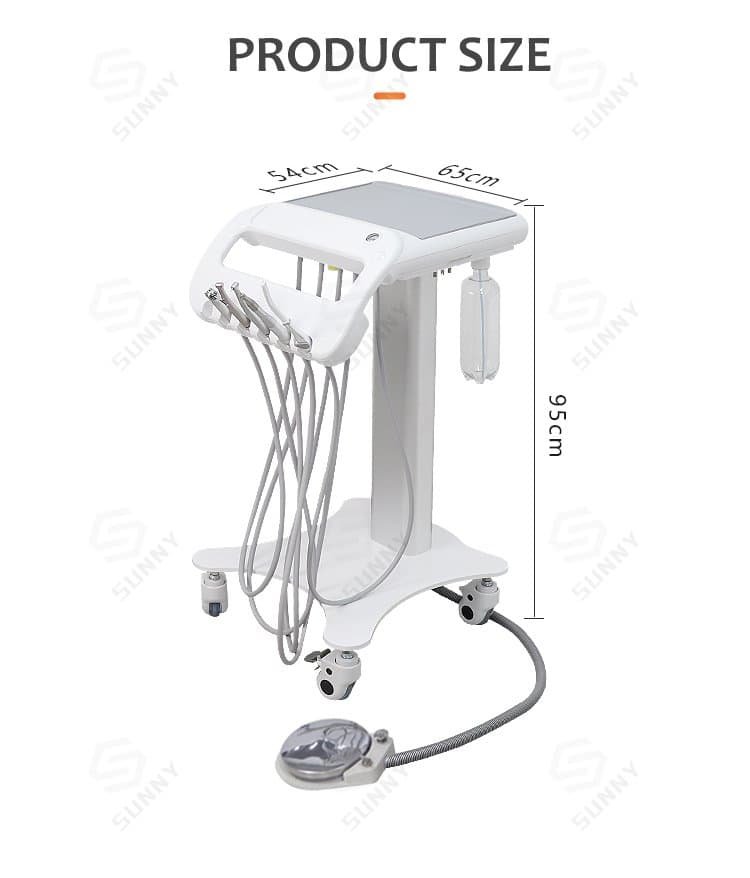 Dental Chair Features — CE/FDA Certified by Rixi Medical