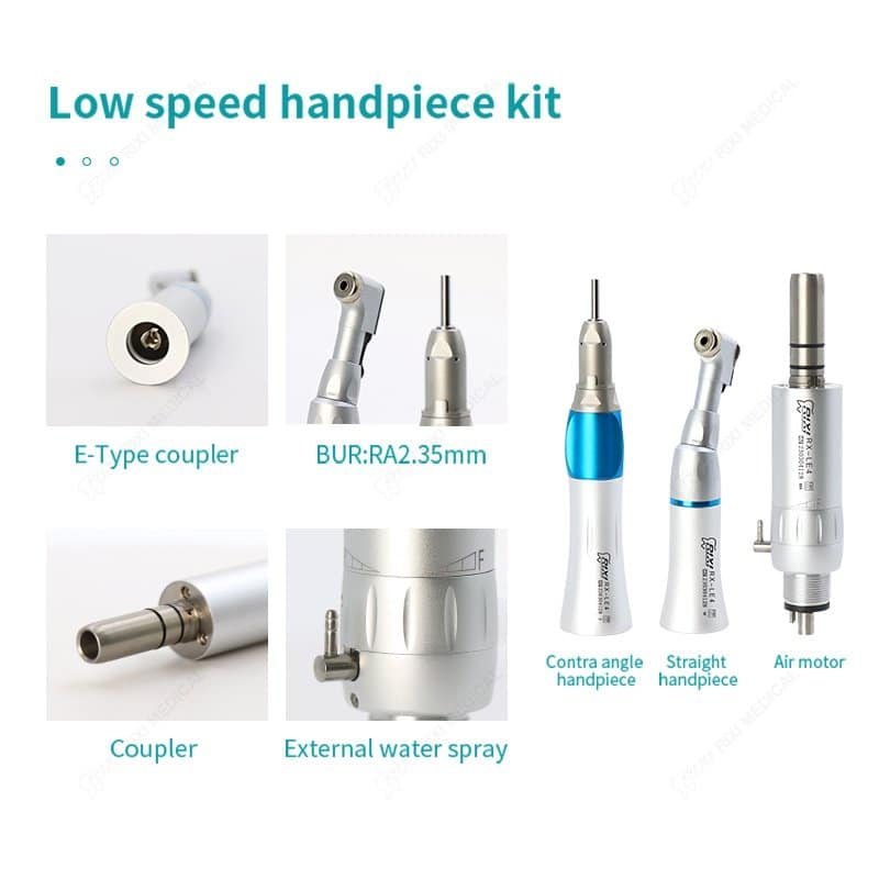 Dental Chair Ergonomics — CE/FDA Certified by Rixi Medical