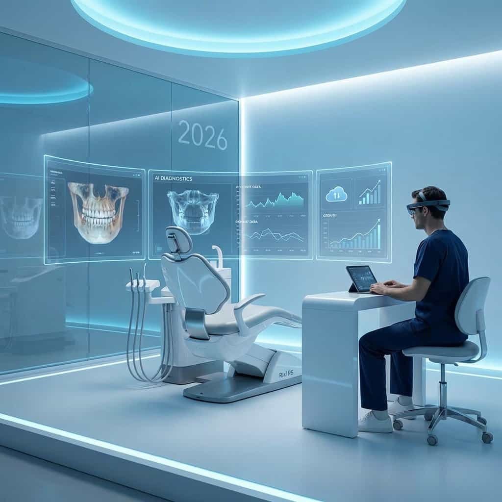 digital dentistry market 2026 Rixi R5 AI Cloud