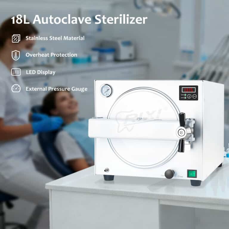 dental autoclave sterilizer 18L main image 1