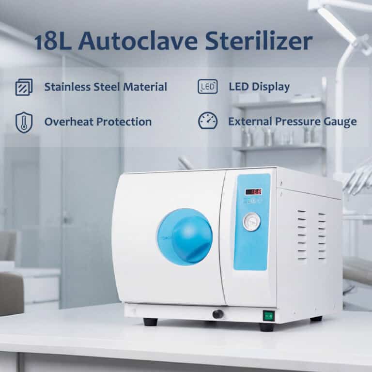 18L autoclave sterilizer main image 1