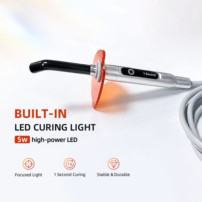 built-in LED curing light main image 1