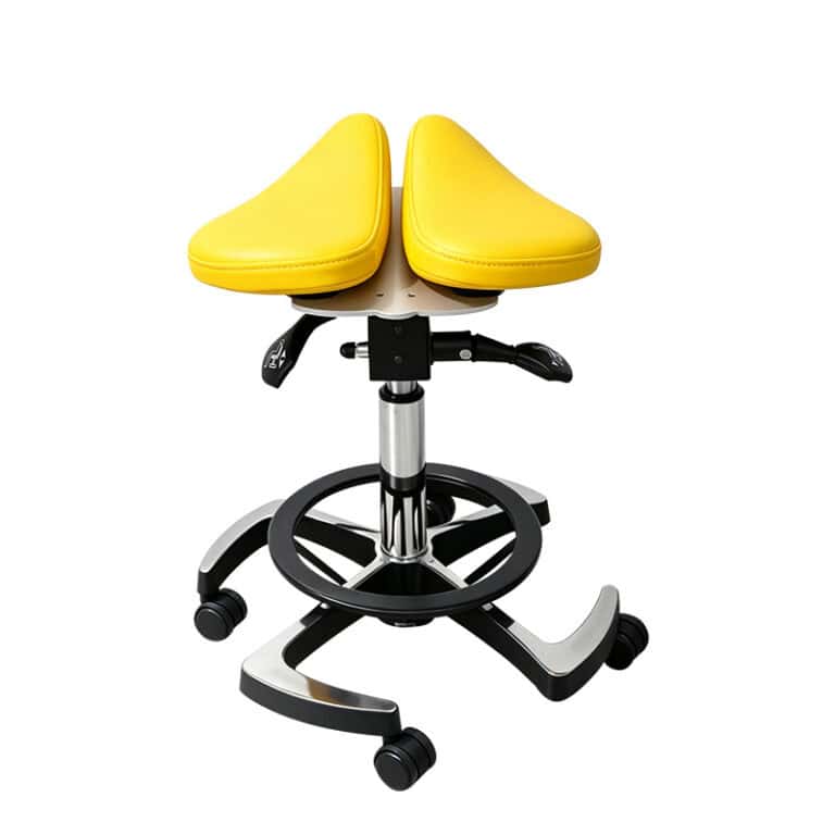 split saddle dental stool main image 1
