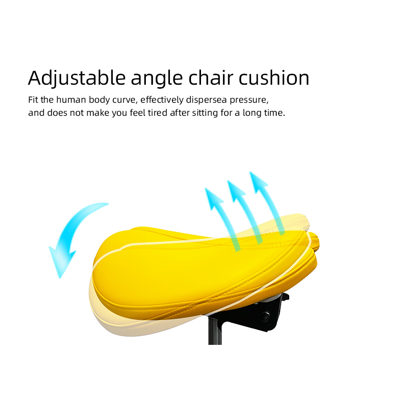 split saddle dental stool main image 5