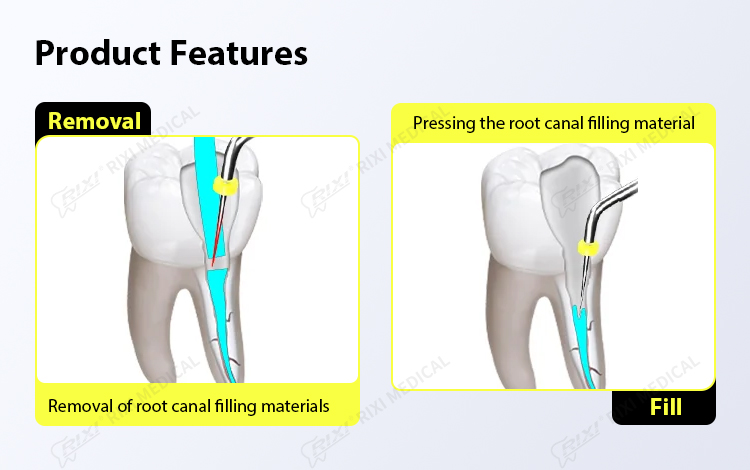dental gutta percha heating pen detail image 2