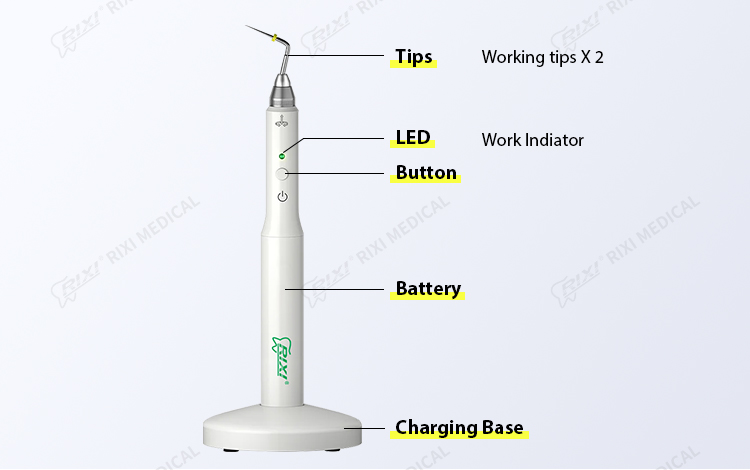 dental gutta percha heating pen detail image 5