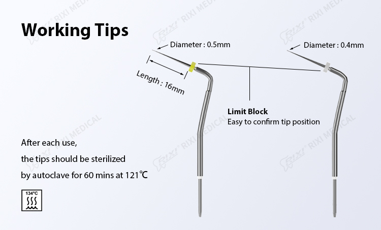 dental gutta percha heating pen detail image 6