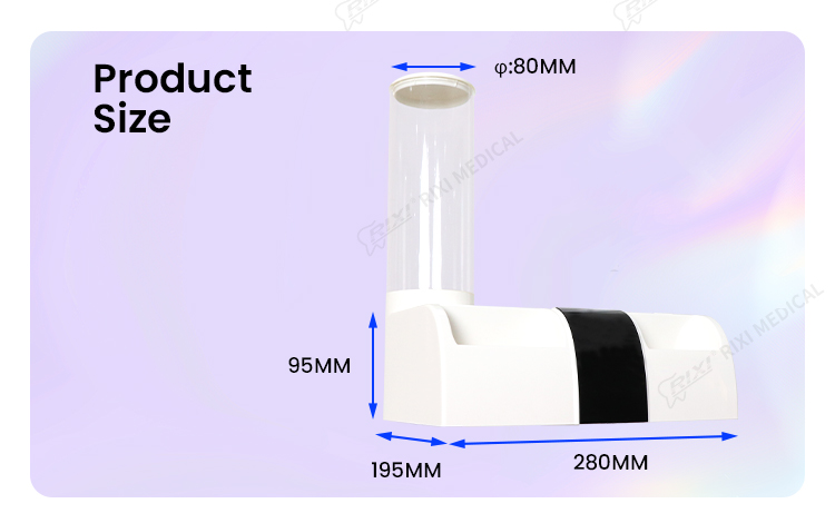 dental chair tissue box organizer detail image 4