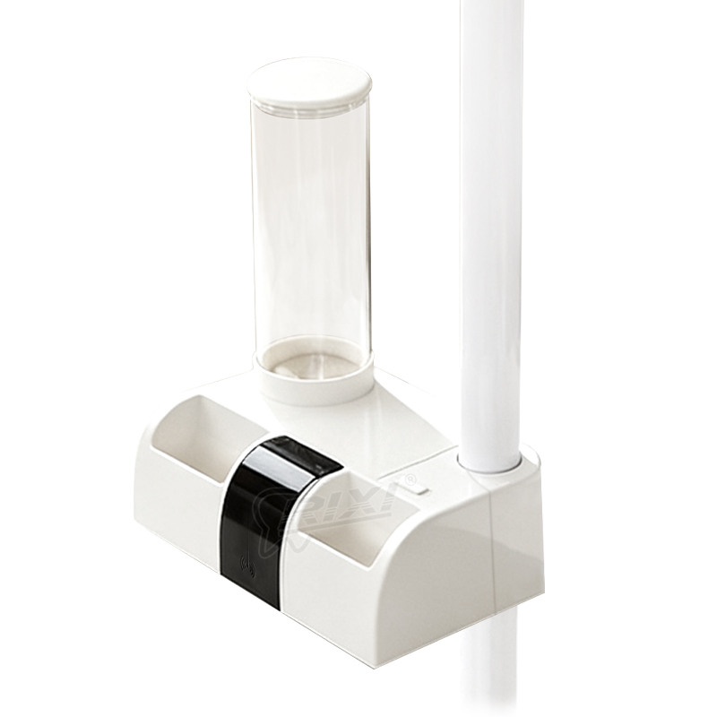 Dental Chair Tissue Box Organizer with Cup Holder and Wireless Charging main image 4