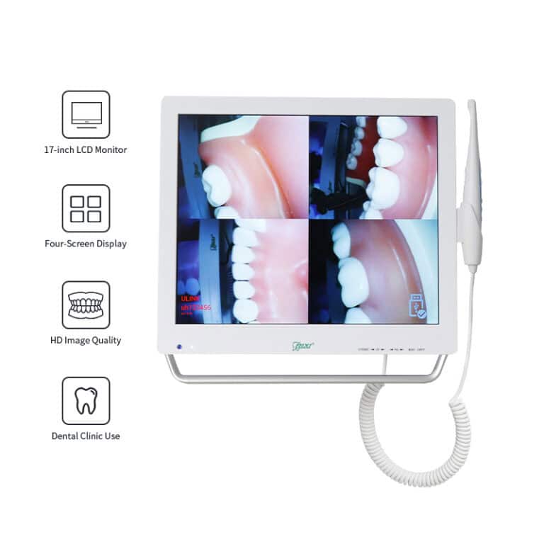 dental intraoral camera with monitor main image 1