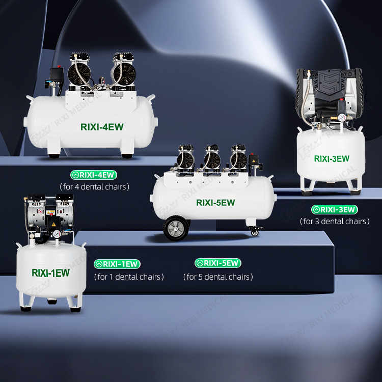 dental oil free air compressor main image 7