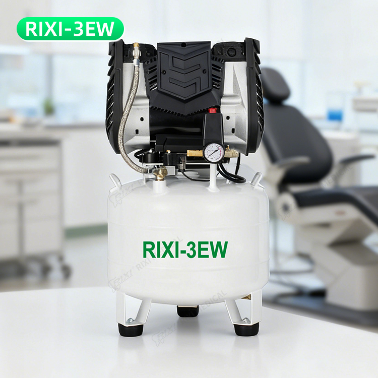 dental oil free air compressor main image 9