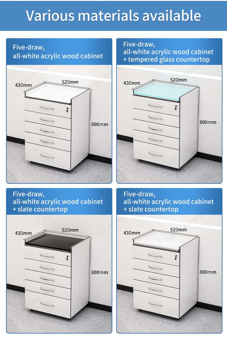 dental storage cabinet detail image 5