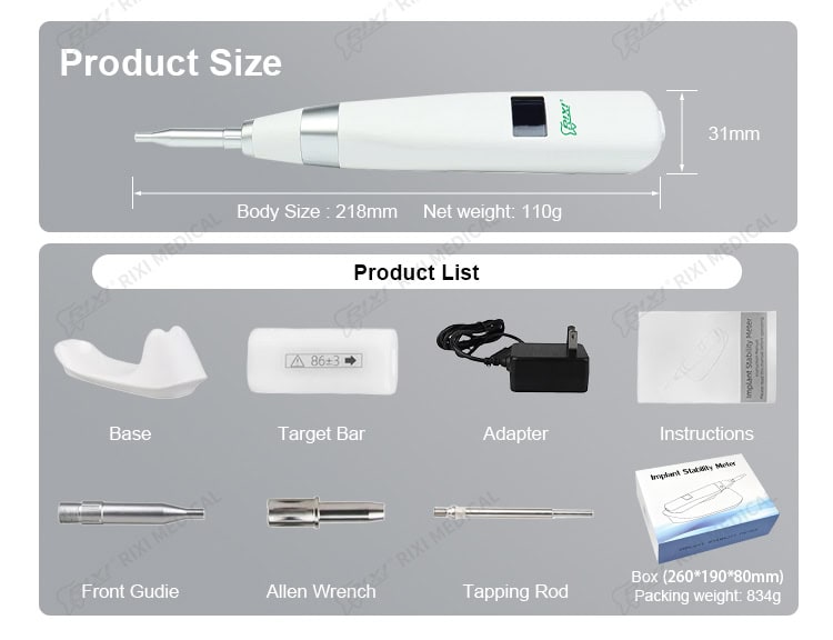 dental implant stability meter detail image 6