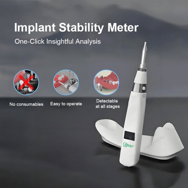 Digital Dental Implant Stability Meter for Osseointegration Analysis main image 1