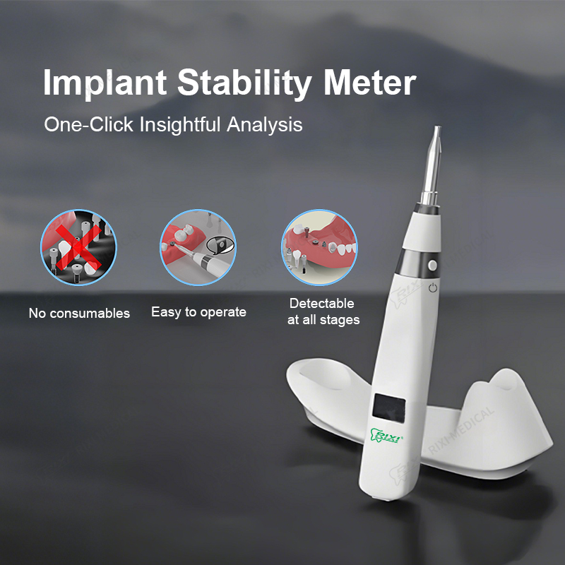 Digital Dental Implant Stability Meter for Osseointegration Analysis main image 1